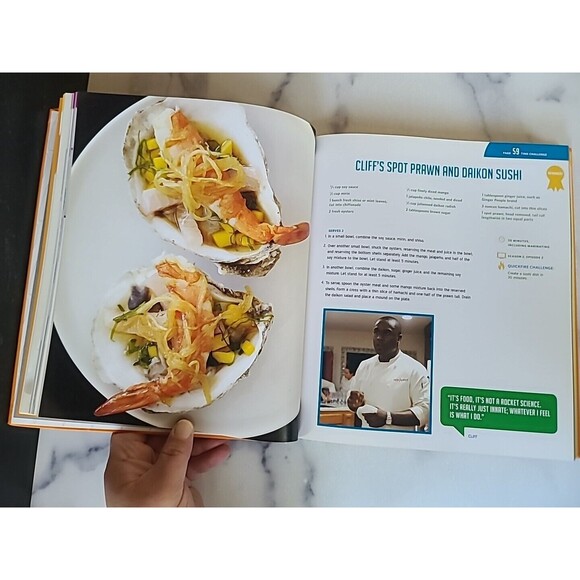 Top Chef: the Quickfire Cookbook by By the Creators of Top Chef (2009,... - Picture 6 of 10